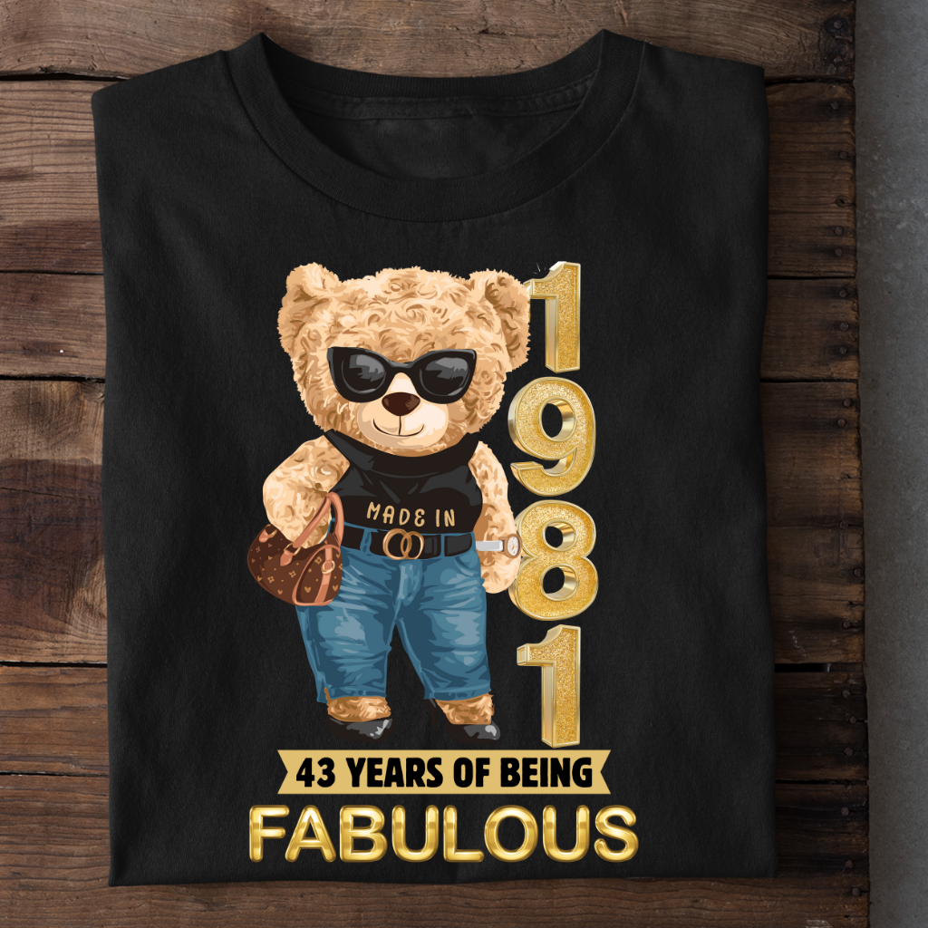 43 YEARS OF BEING FABULOUS