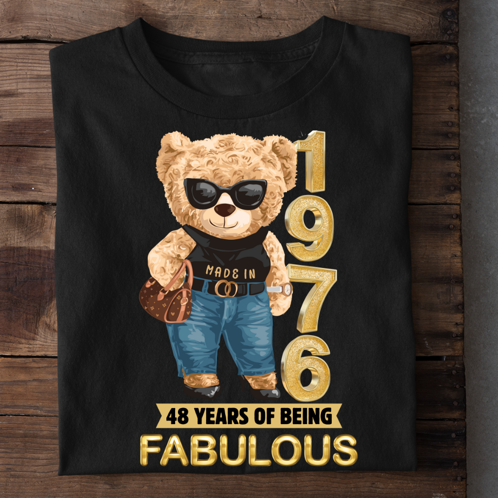 48 YEARS OF BEING FABULOUS