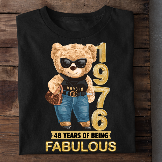 48 YEARS OF BEING FABULOUS