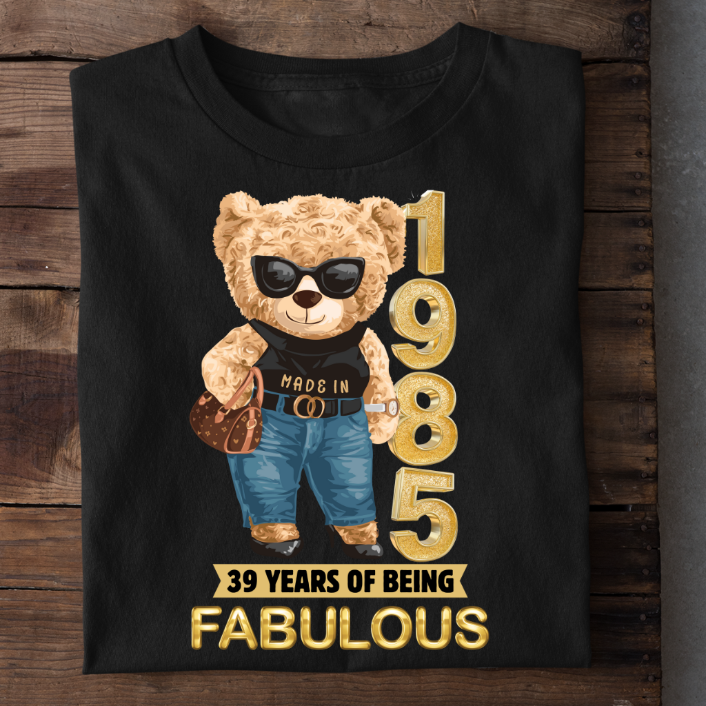 39 YEARS OF BEING FABULOUS