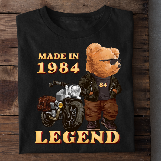 MADE IN 1984 LEGEND