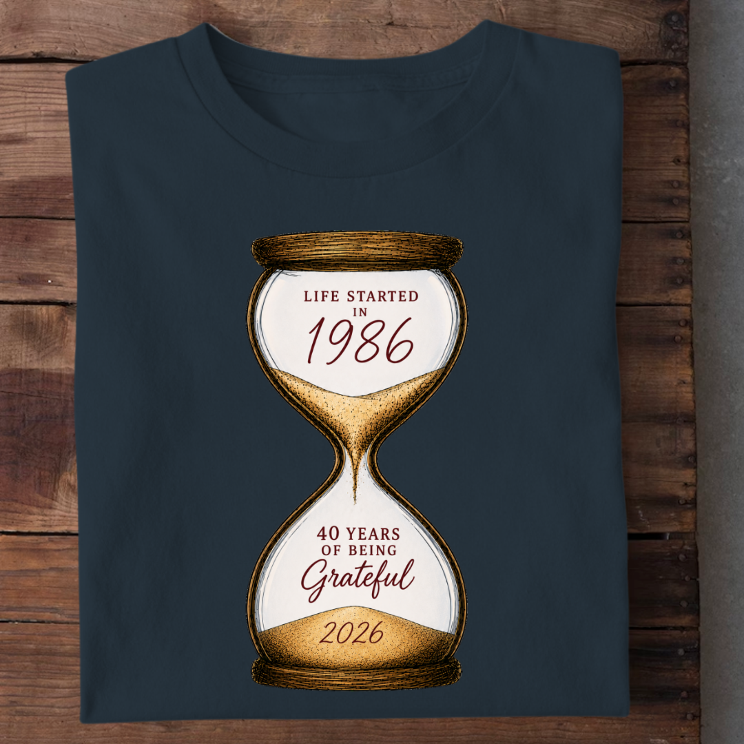 40 YEARS OF BEING GRATEFUL QI