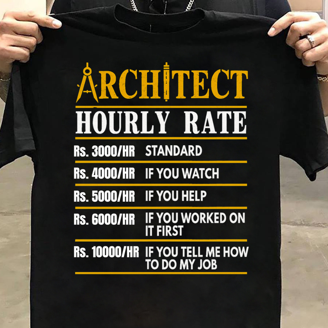 ARCHITECT HOURLY RATE QI