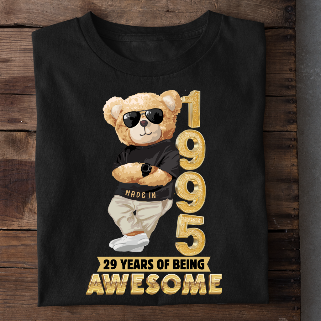 29 YEARS OF BEING AWESOME