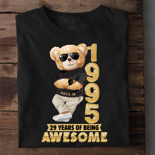 29 YEARS OF BEING AWESOME