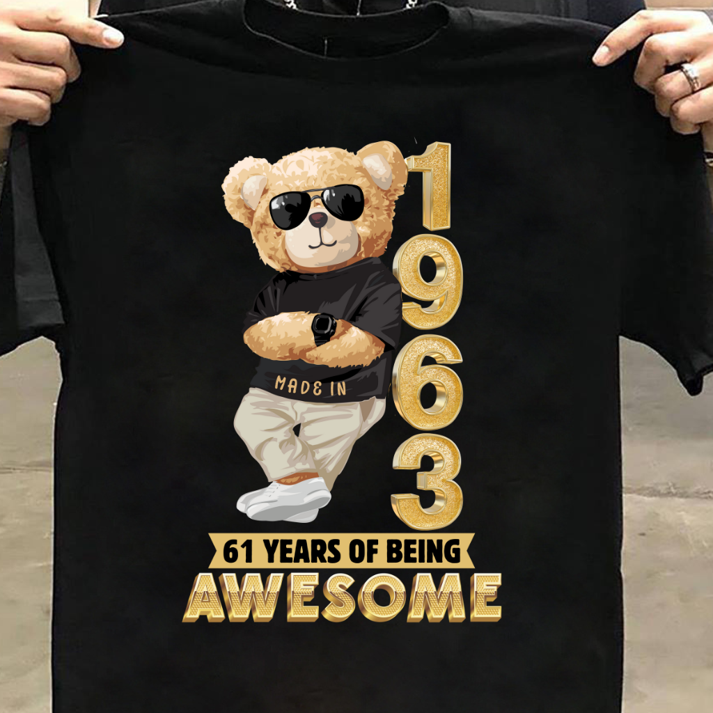 61 YEARS OF BEING AWESOME