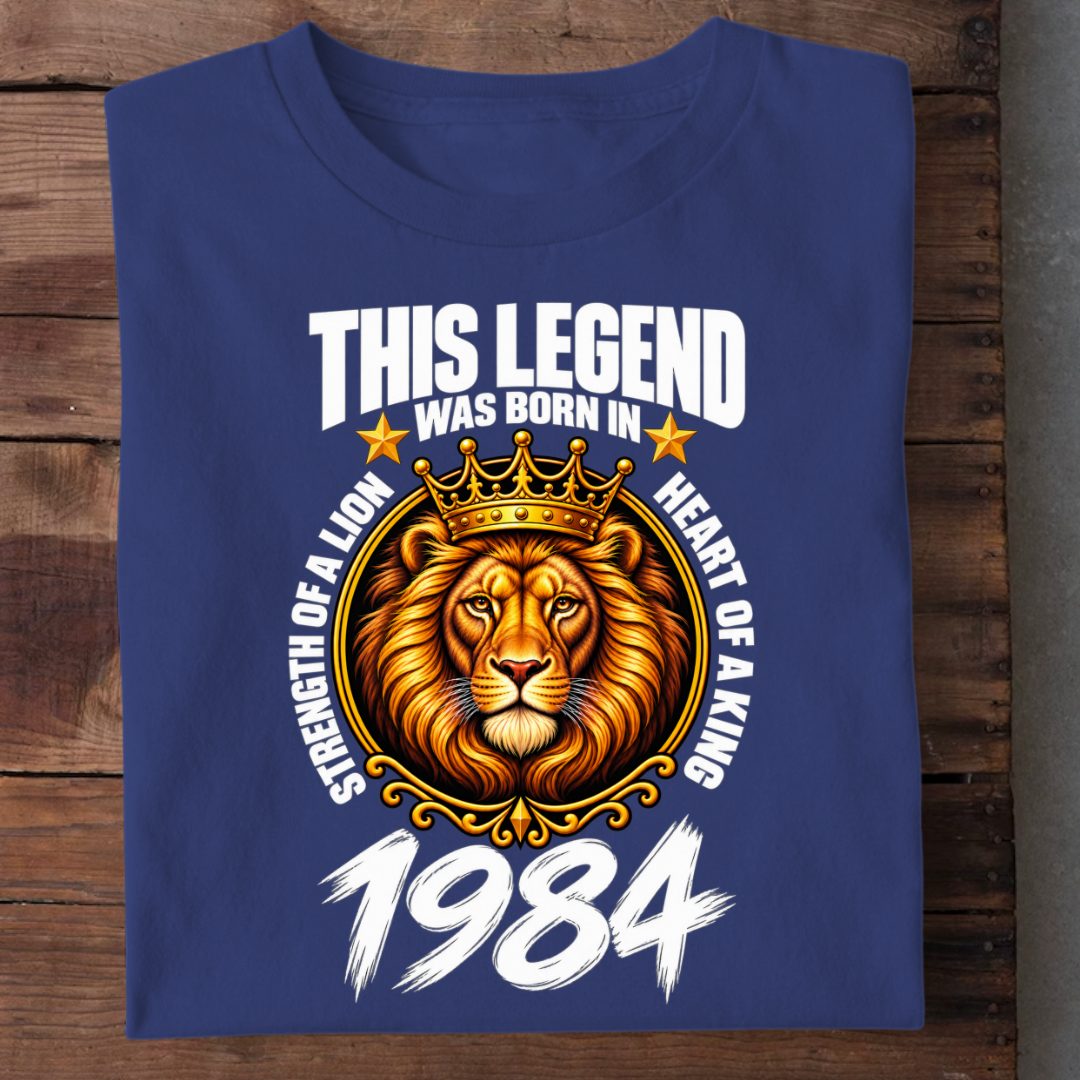 THIS 1984 LEGEND