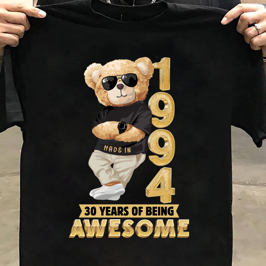 30 YEARS OF BEING AWESOME