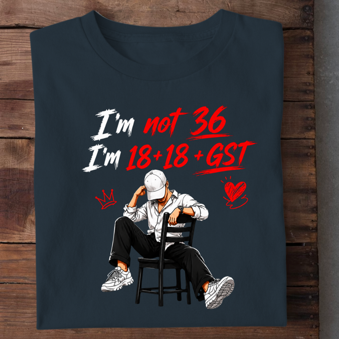 I AM NOT 36 QI