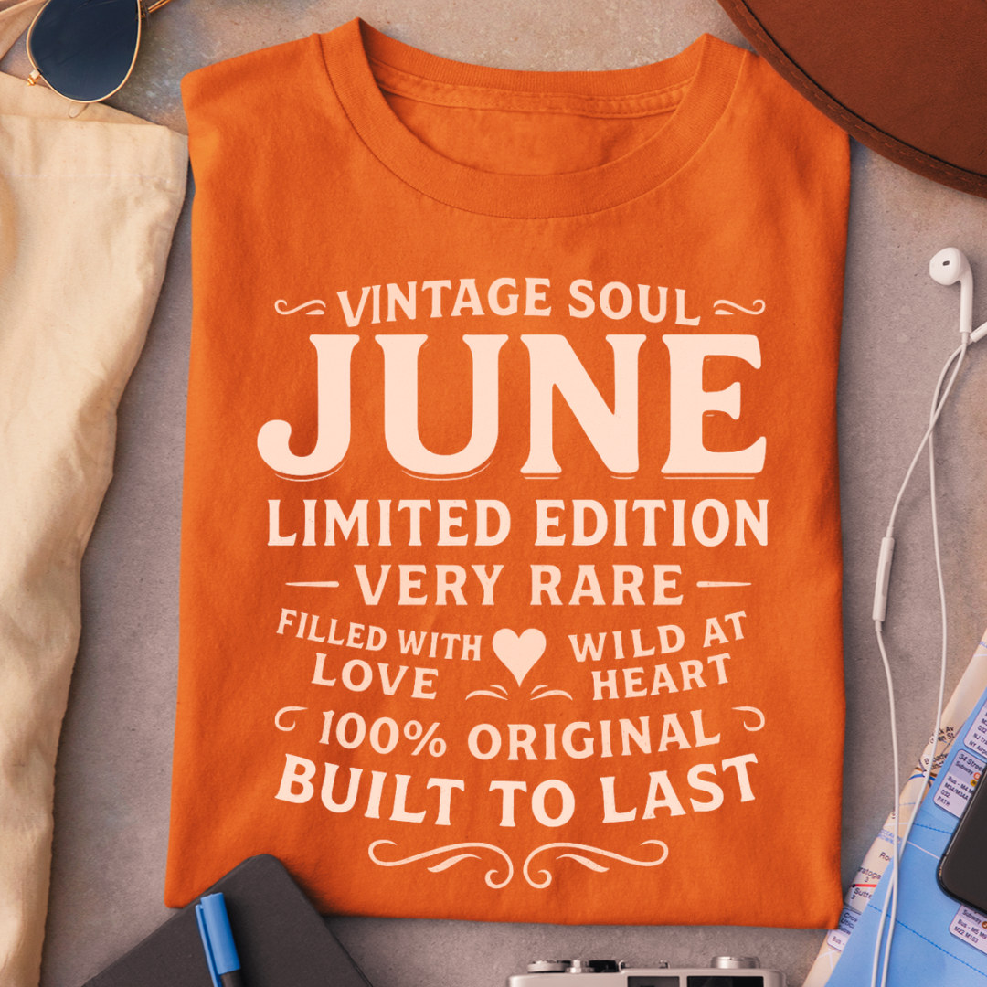 VINTAGE SOUL JUNE BORN QI