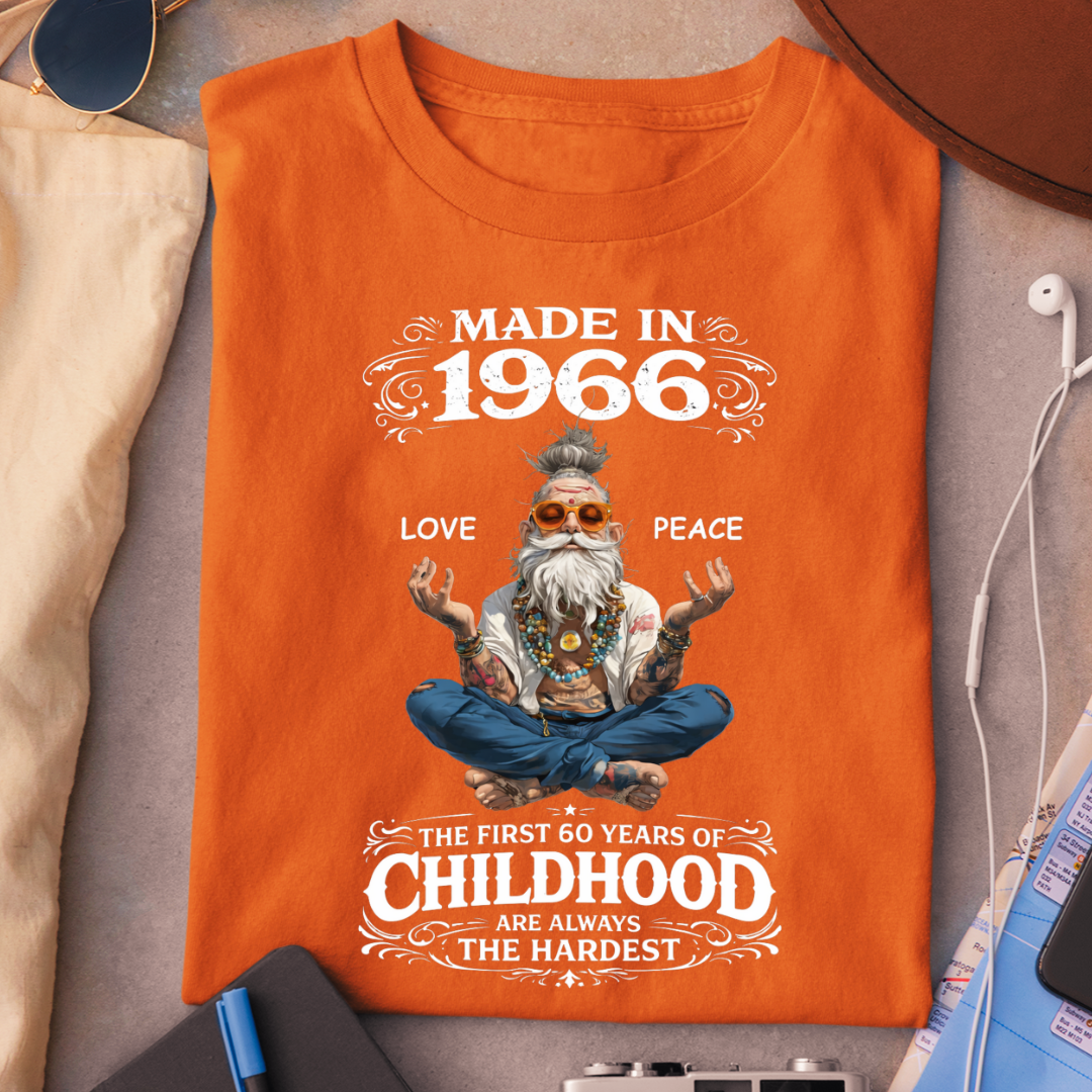60 YEARS OF CHILDHOOD QI