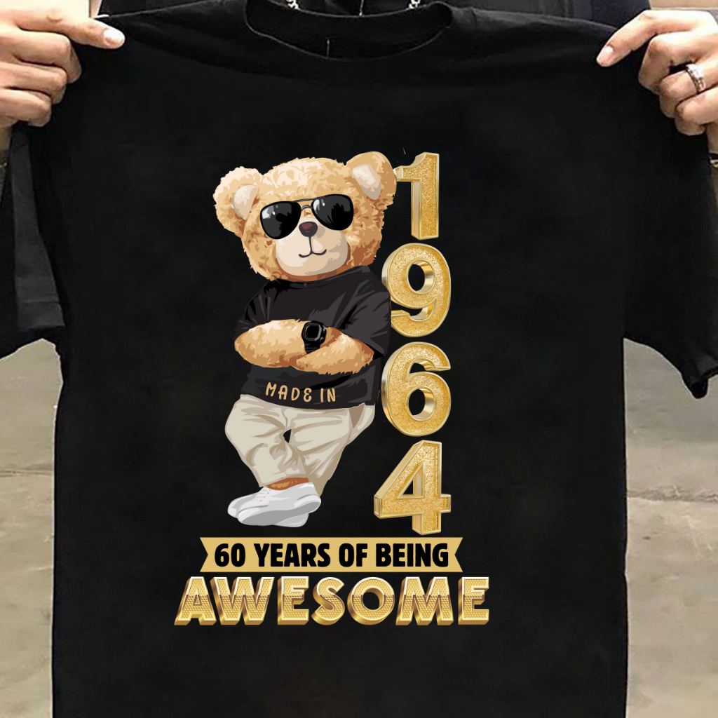 60 YEARS OF BEING AWESOME