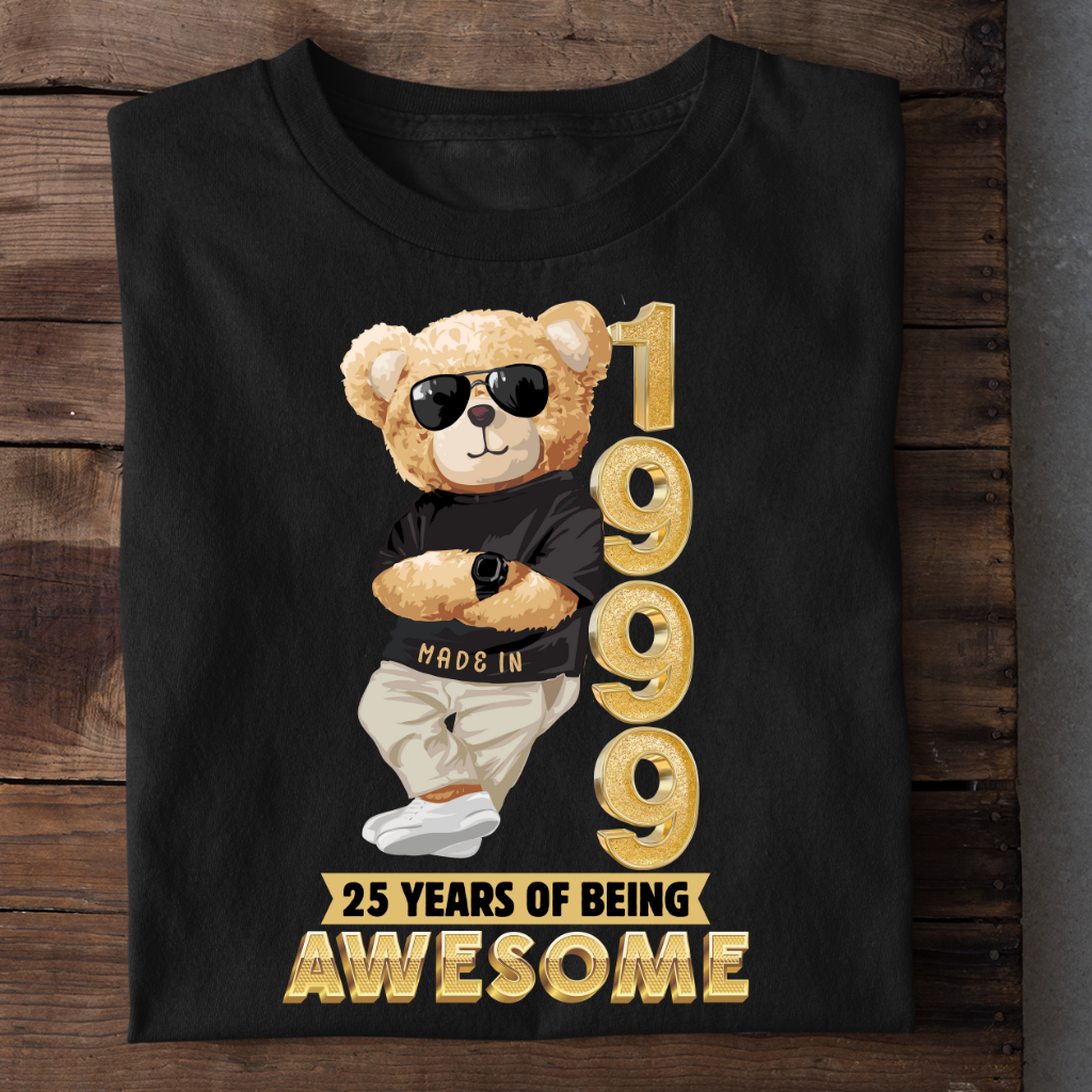 25 YEARS OF BEING AWESOME