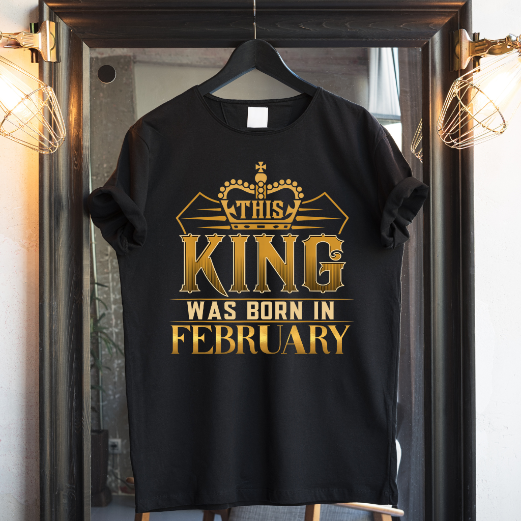 FEBRUARY KING