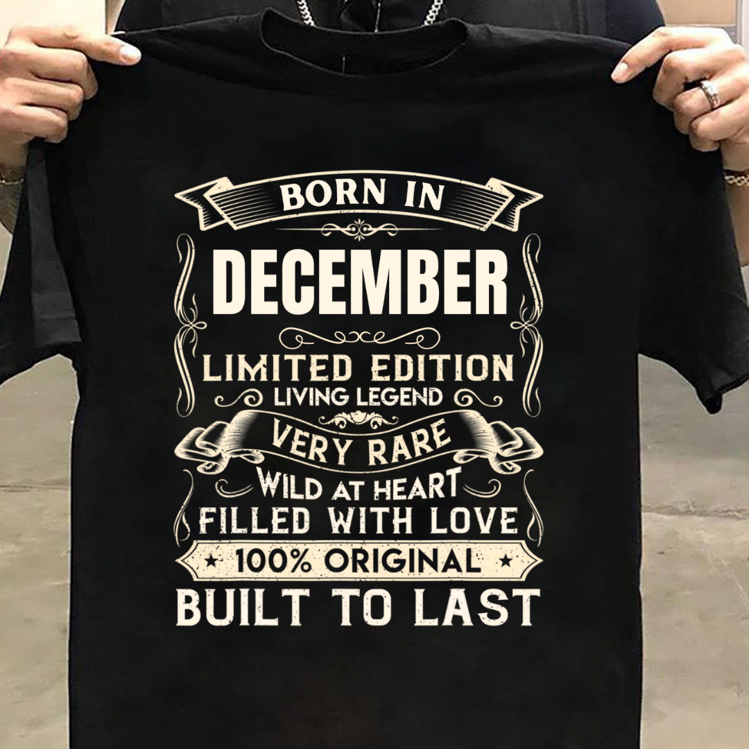 DECEMBER LIVING LEGEND QI