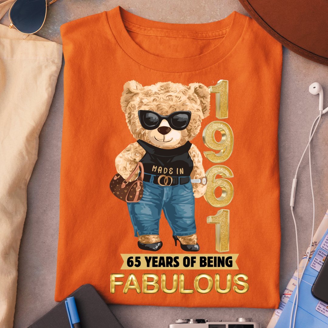 65-1961 YEARS OF BEING FAB QI