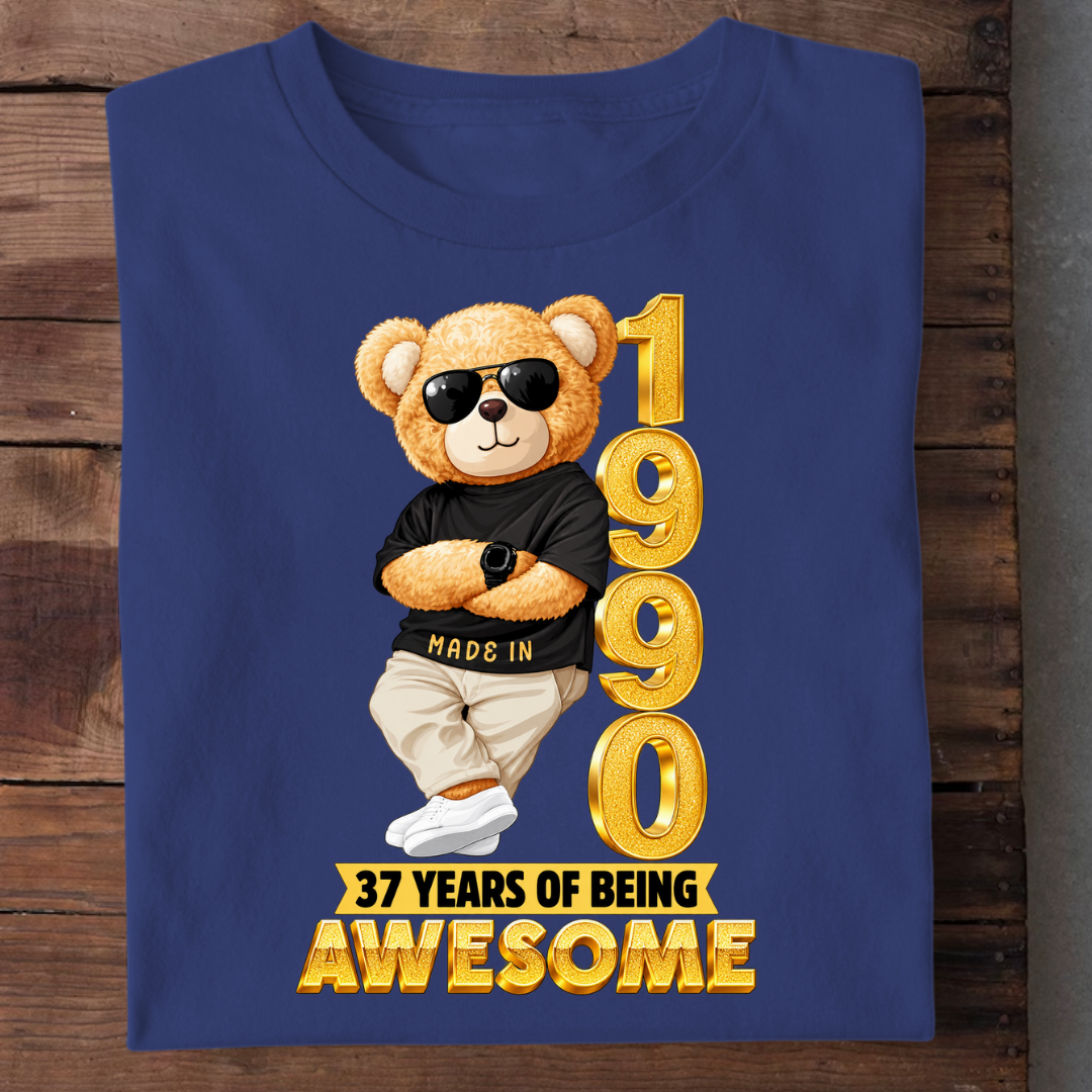 37-1990 YEARS OF BEING AWESOME