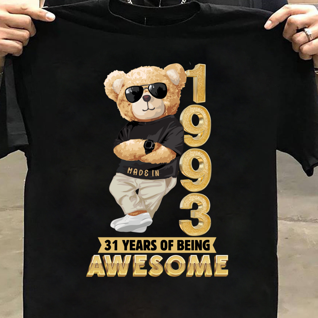 31 YEARS OF BEING AWESOME