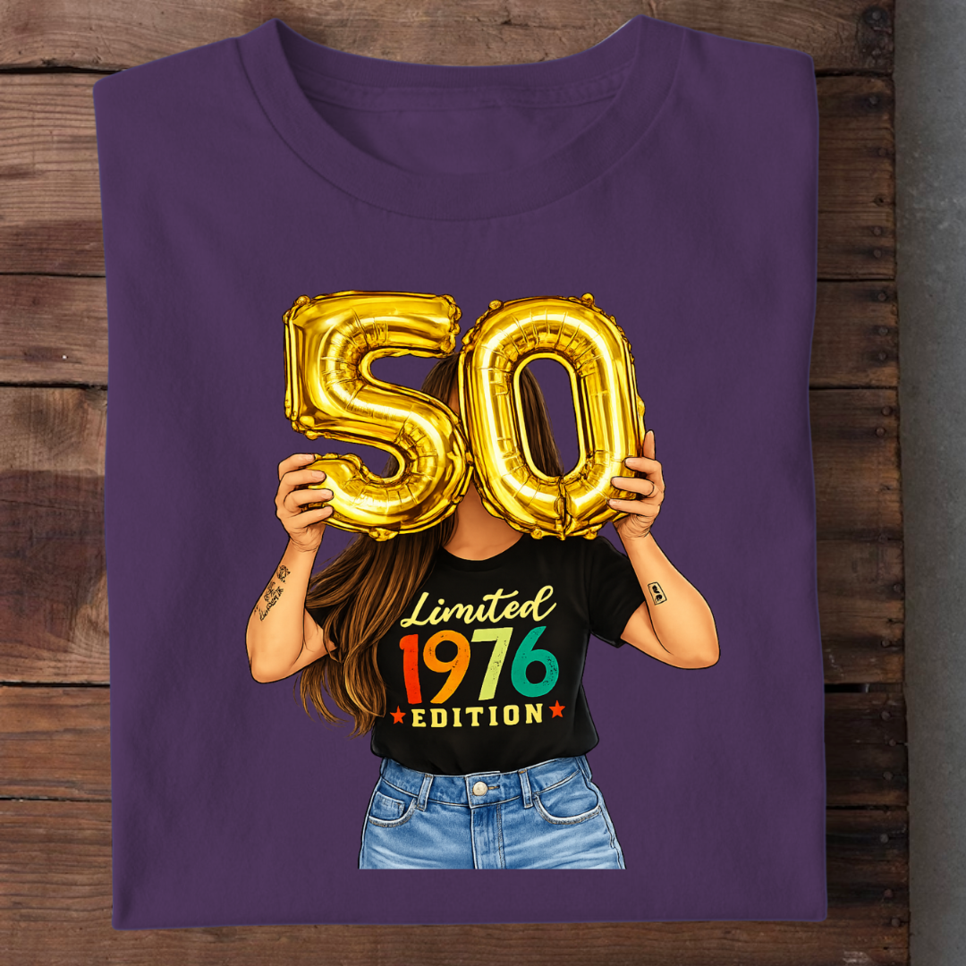 50 LIMITED 1976 EDITION GIRLS QI