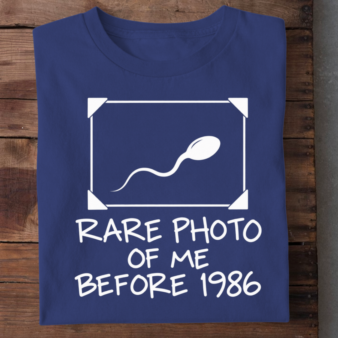 RARE PICTURE BEFORE 1986