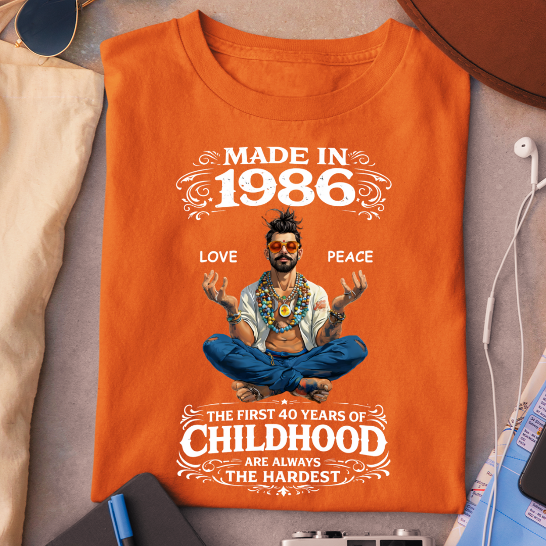 40 YEARS OF CHILDHOOD QI