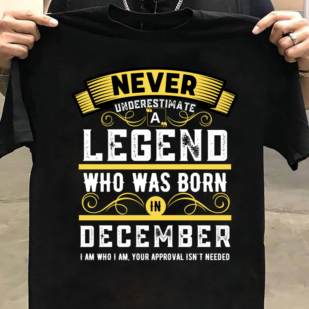 DECEMBER LEGEND QI