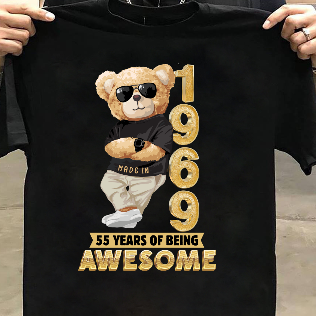 55 YEARS OF BEING AWESOME