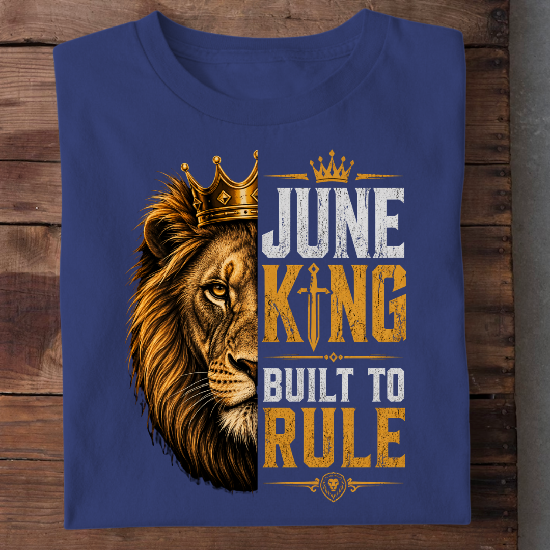 JUNE KING BUILT TO RULE QI