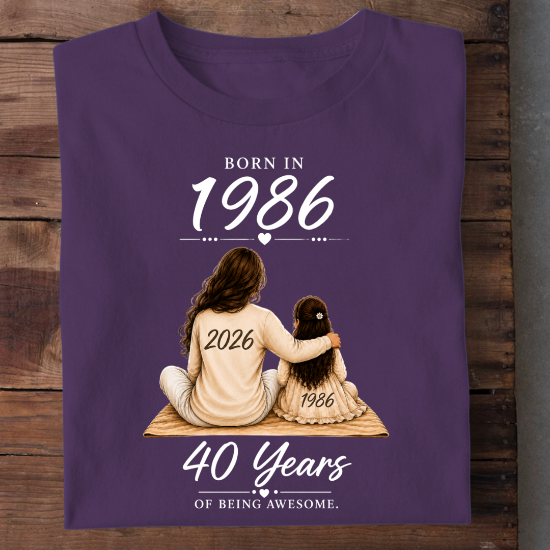 1986 TO 2026 BEING AWESOME QI