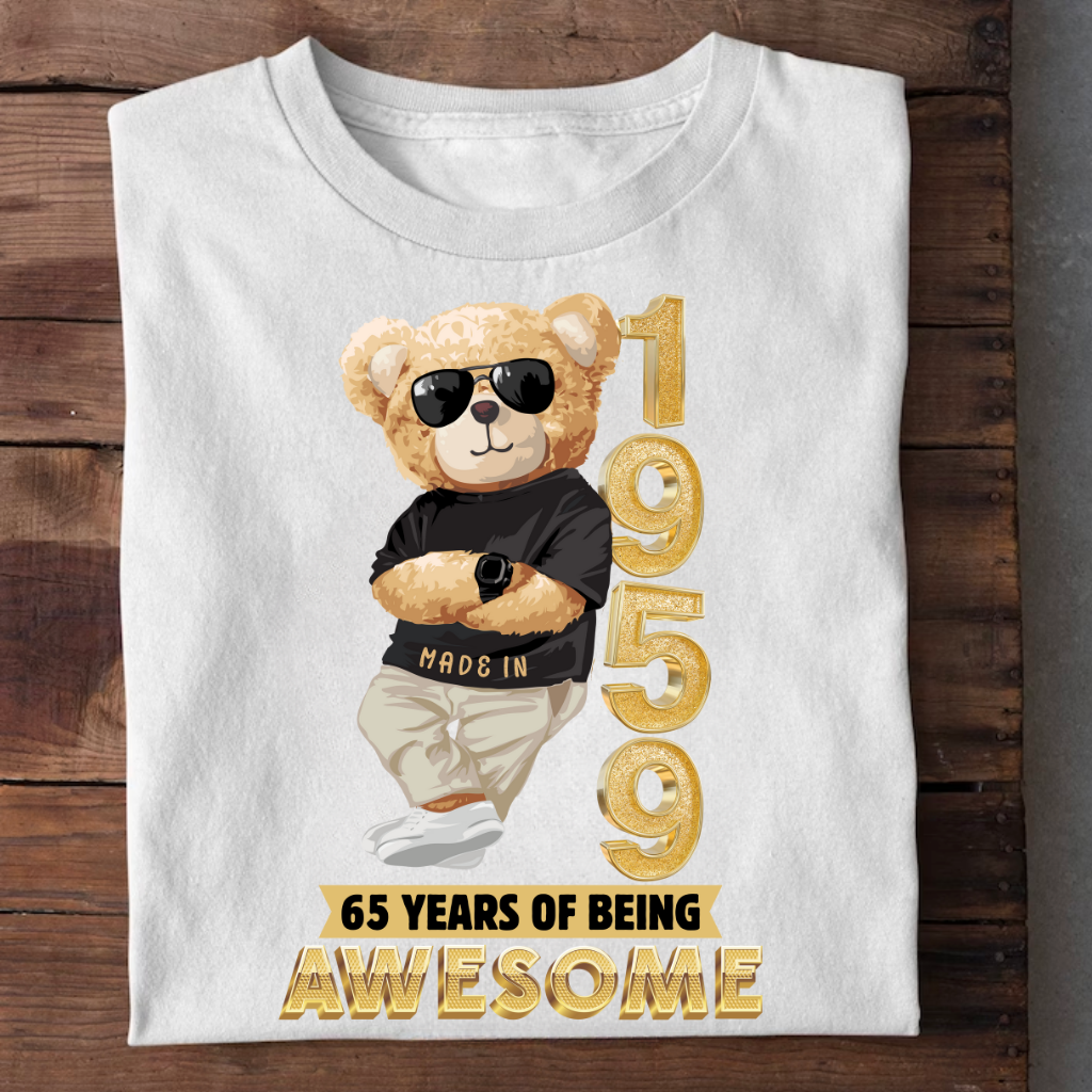 65 YEARS OF BEING AWESOME