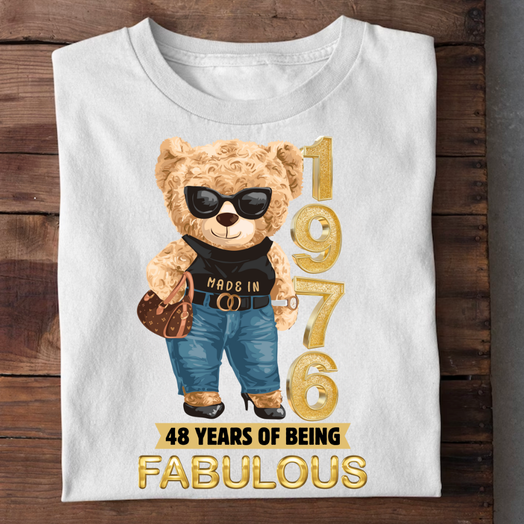 48 YEARS OF BEING FABULOUS