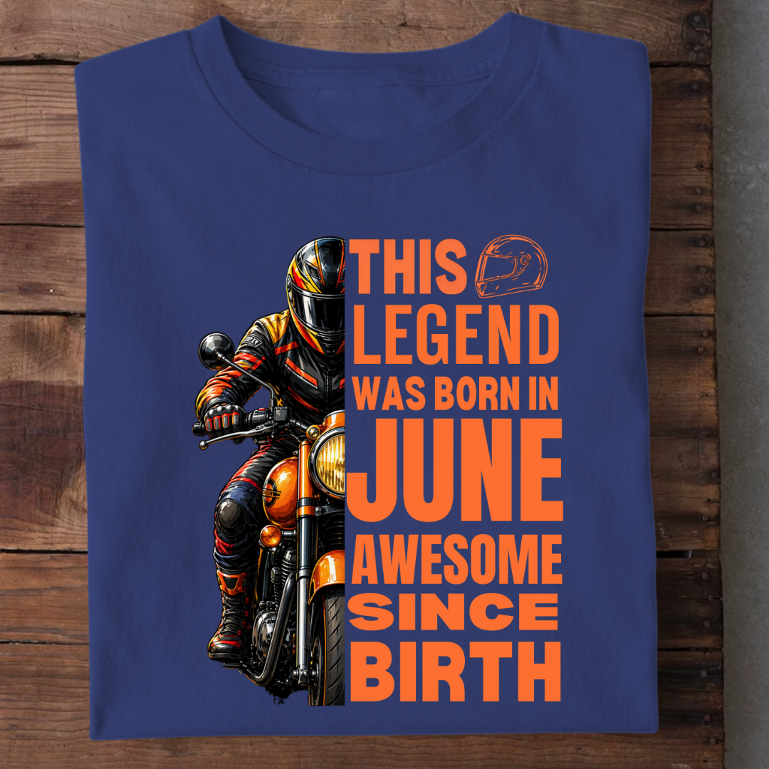 JUNE LEGEND BIKER QI