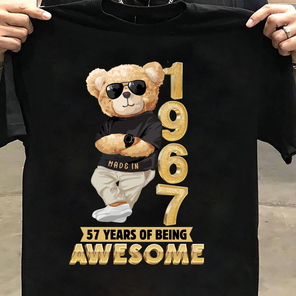 57 YEARS OF BEING AWESOME