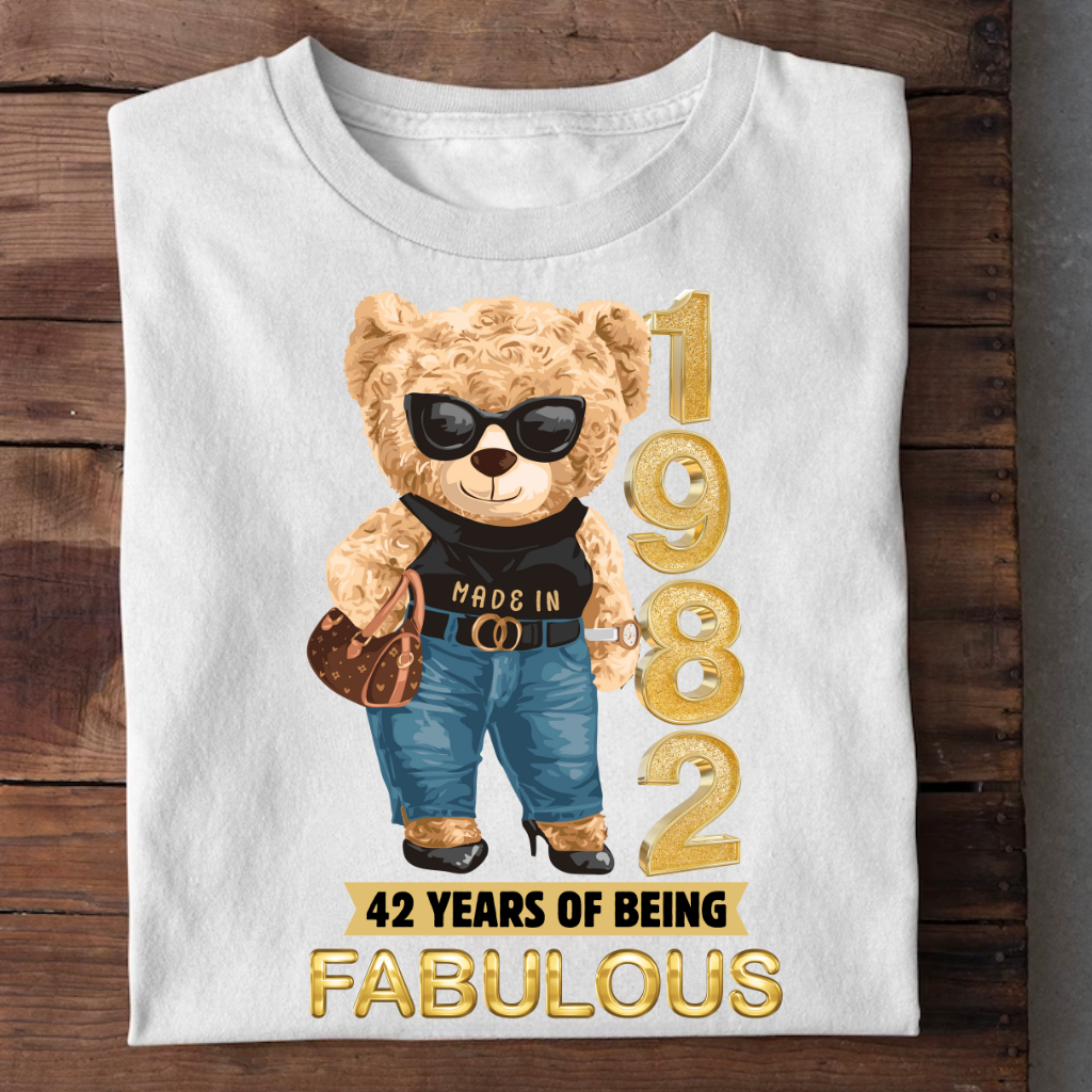 42 YEARS OF BEING FABULOUS