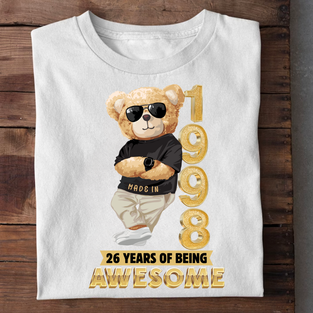 26 YEARS OF BEING AWESOME