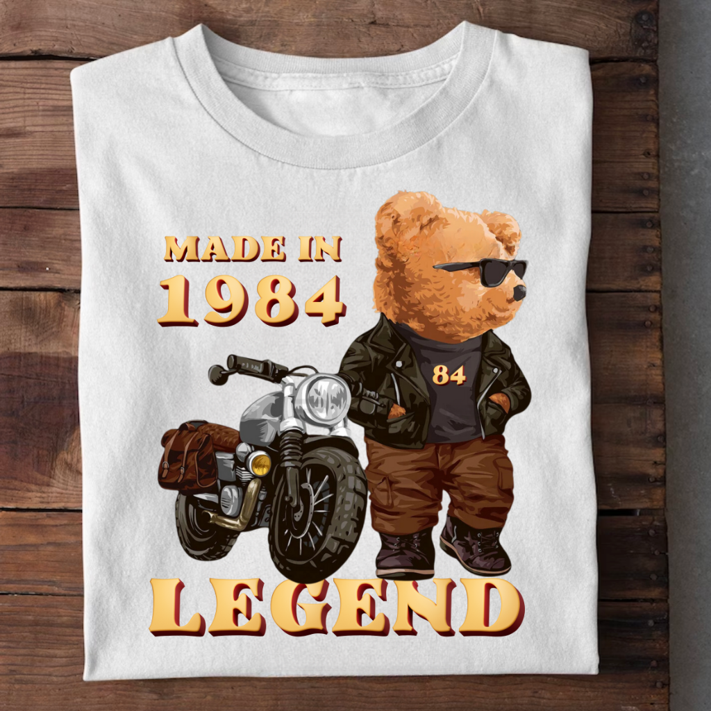 MADE IN 1984 LEGEND