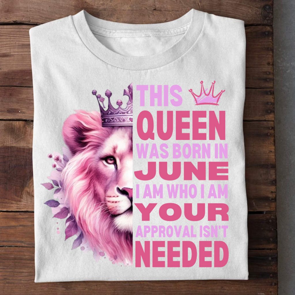 JUNE QUEEN I AM WHO I AM