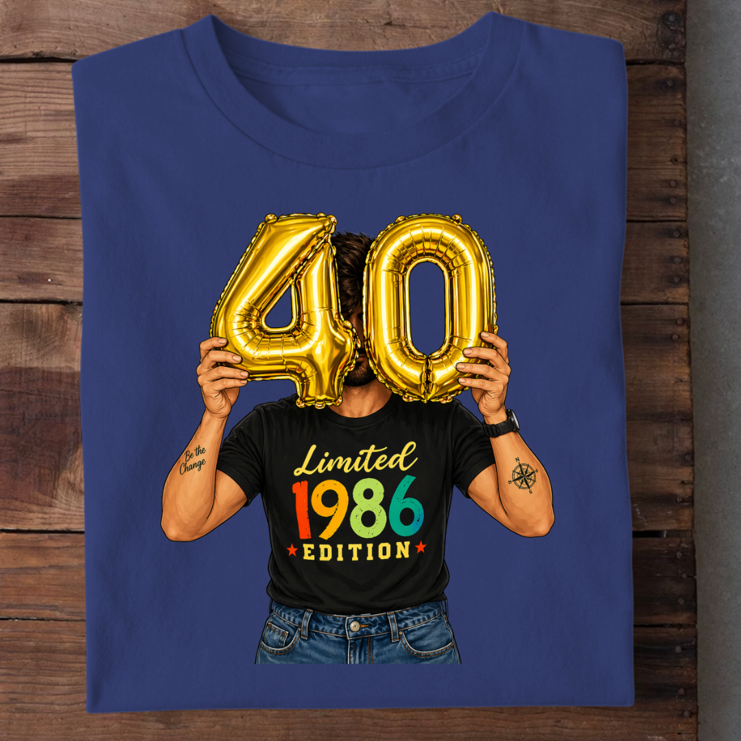 40 LIMITED 1986 EDITION QI