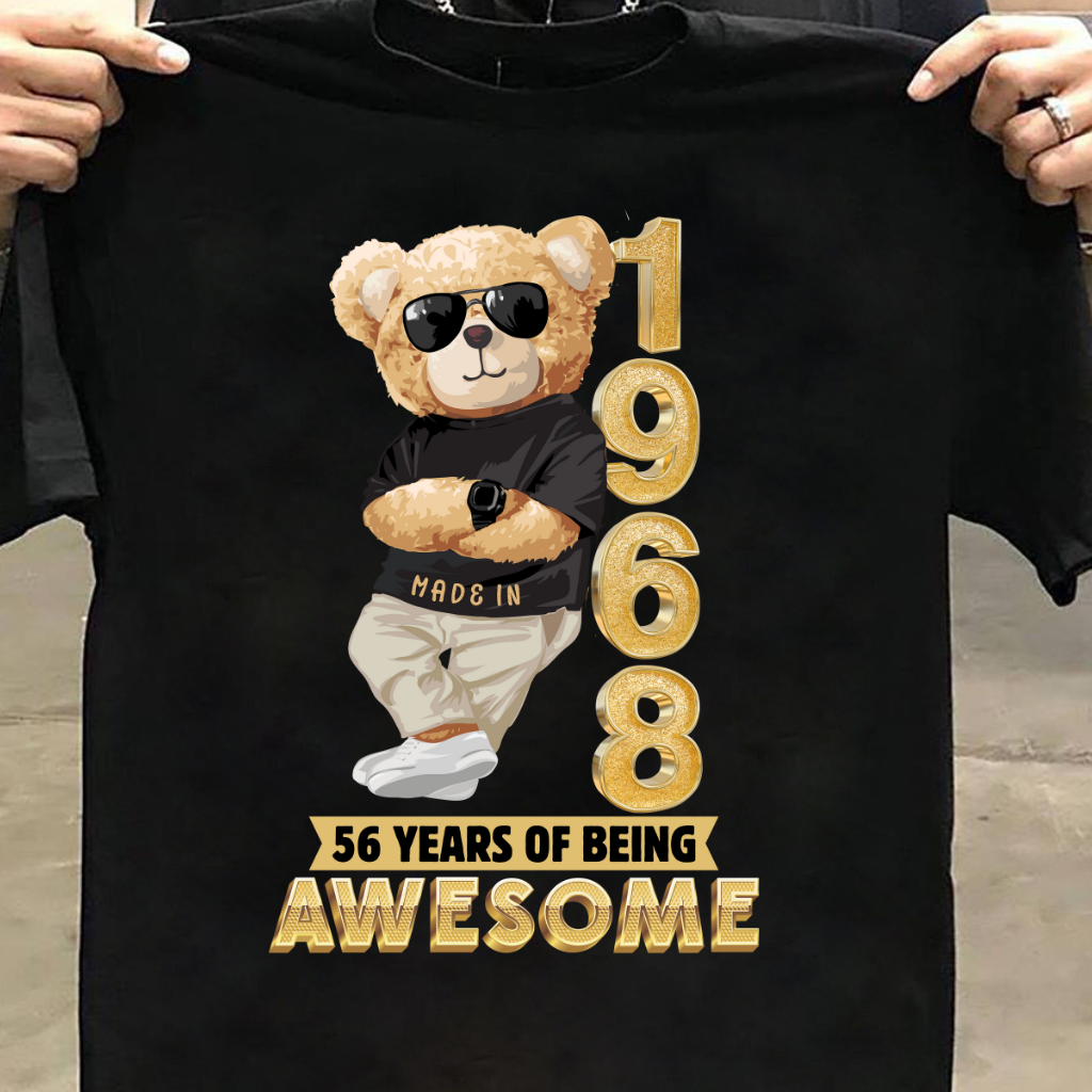 56 YEARS OF BEING AWESOME