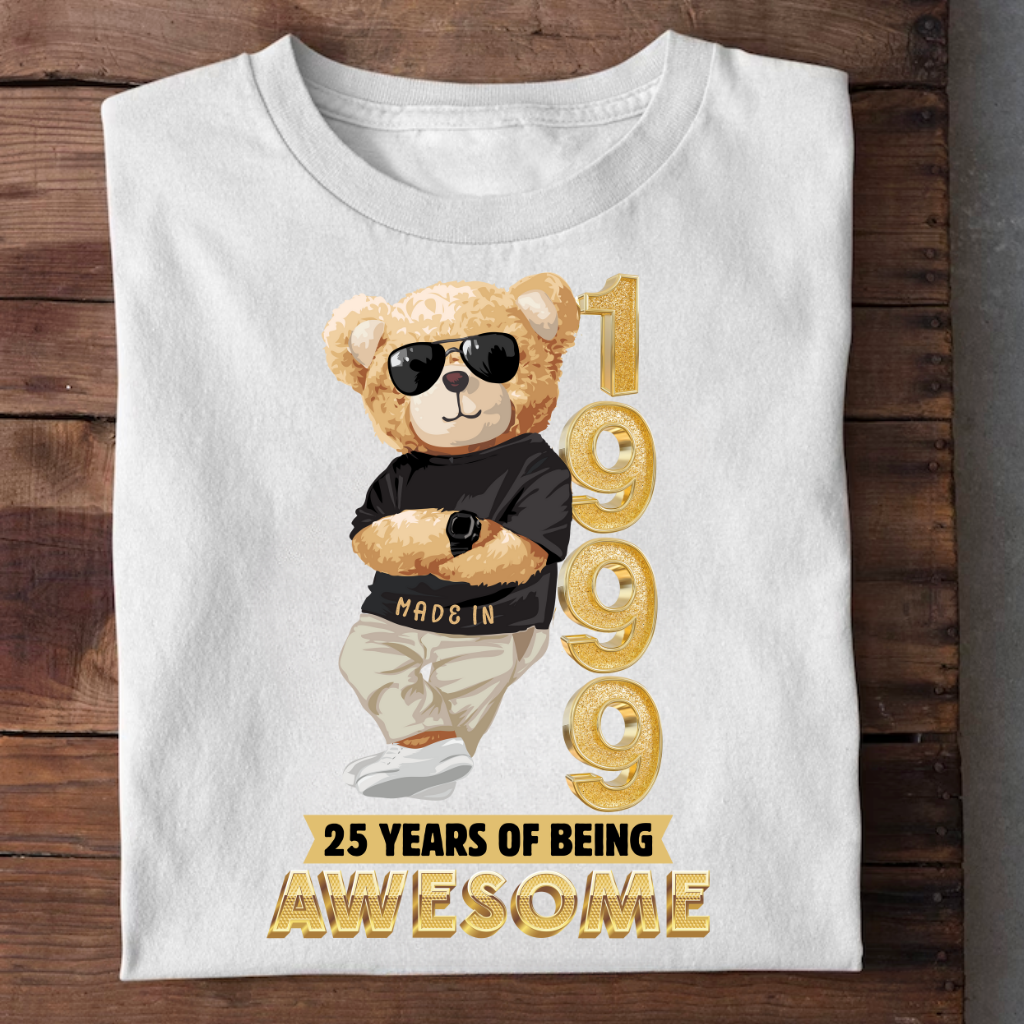 25 YEARS OF BEING AWESOME