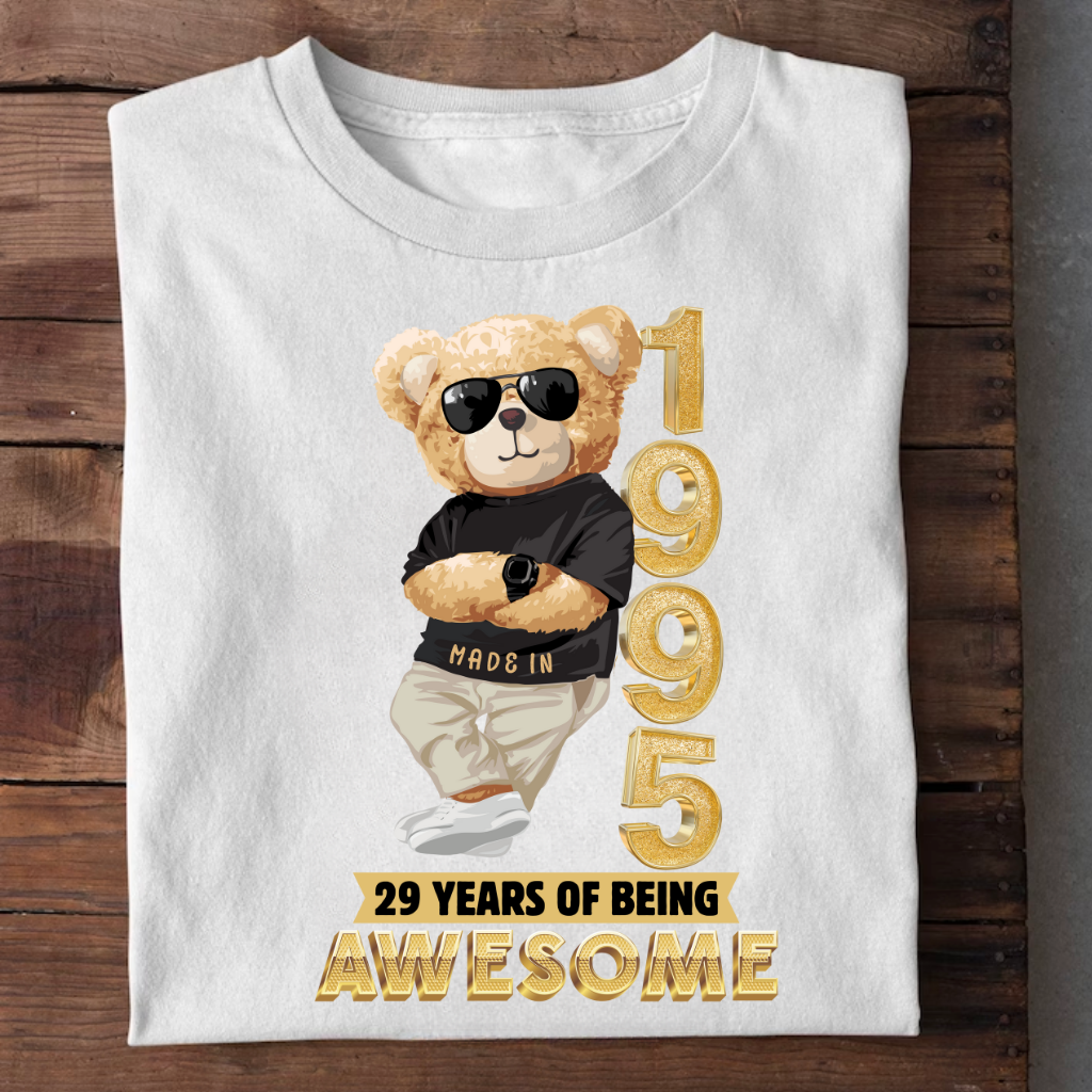 29 YEARS OF BEING AWESOME