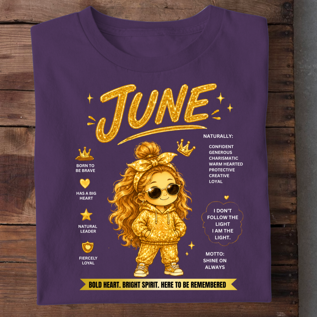 JUNE GIRL TRAITS QI