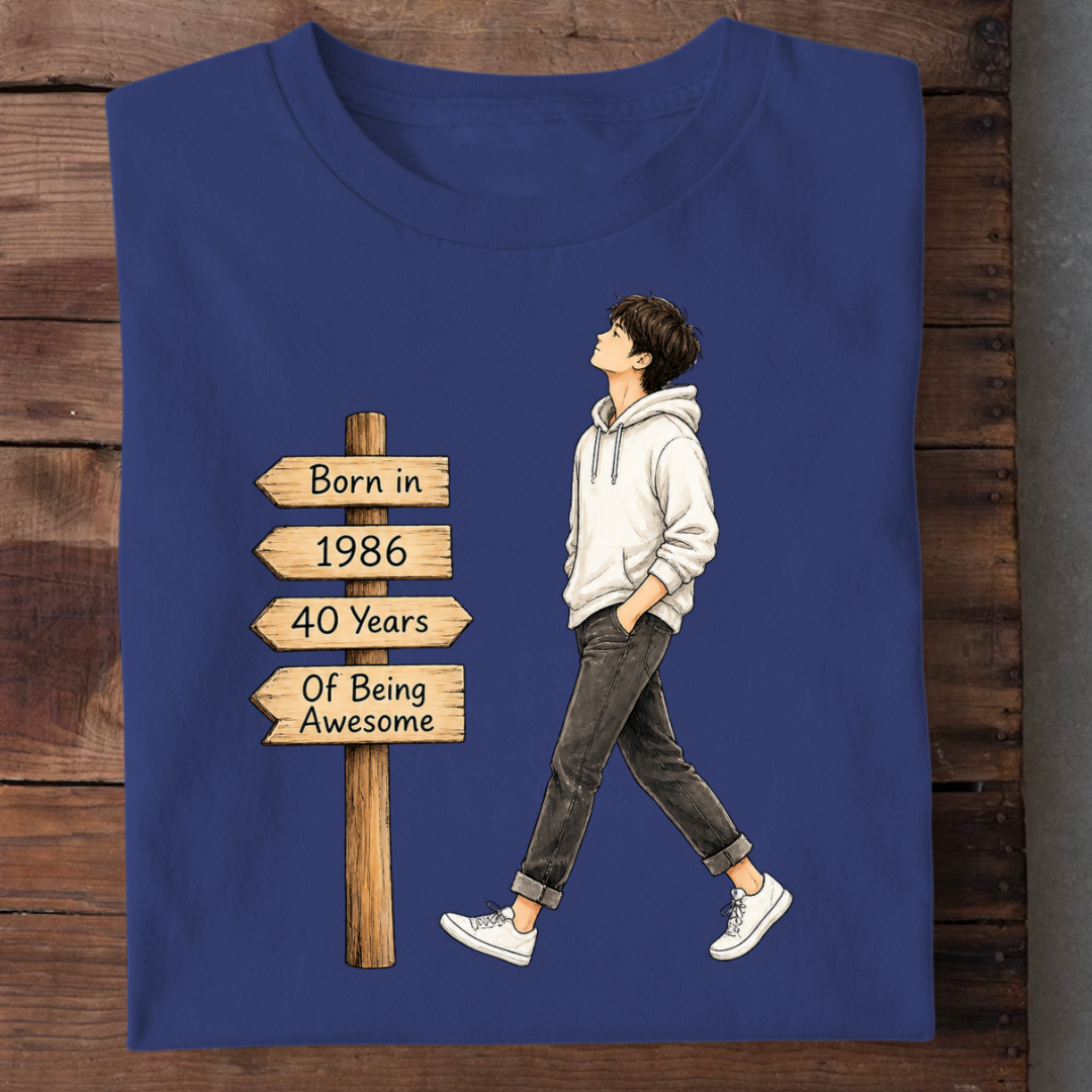 40-1986 AWESOME BOY QI