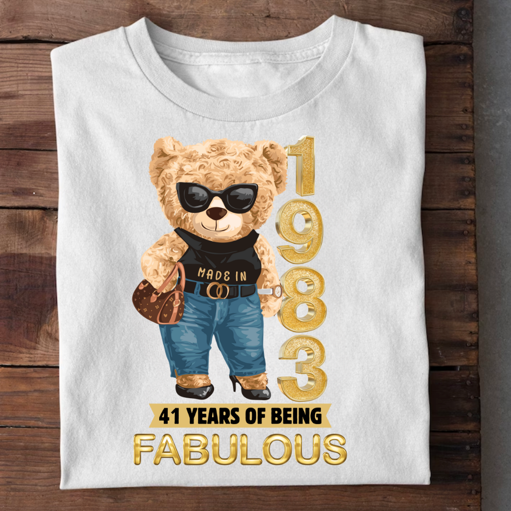 41 YEARS OF BEING FABULOUS