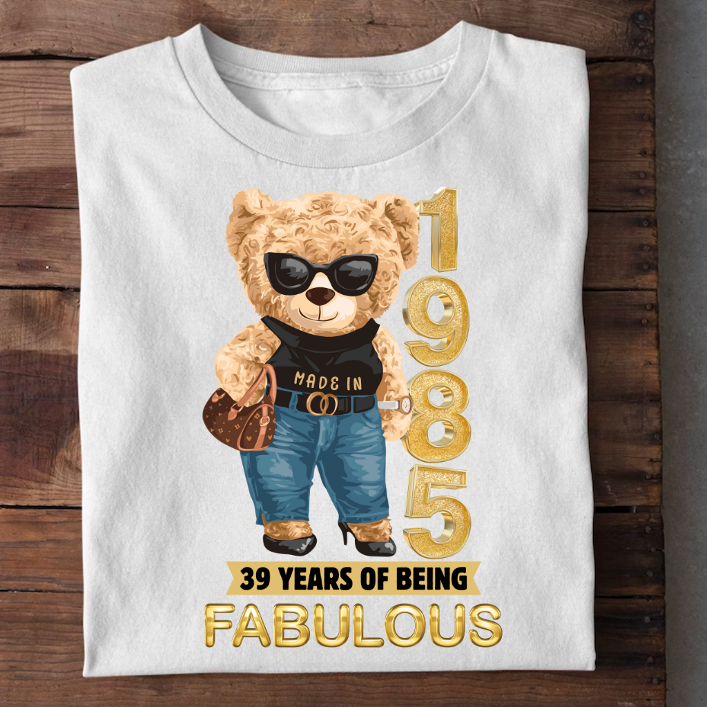 39 YEARS OF BEING FABULOUS