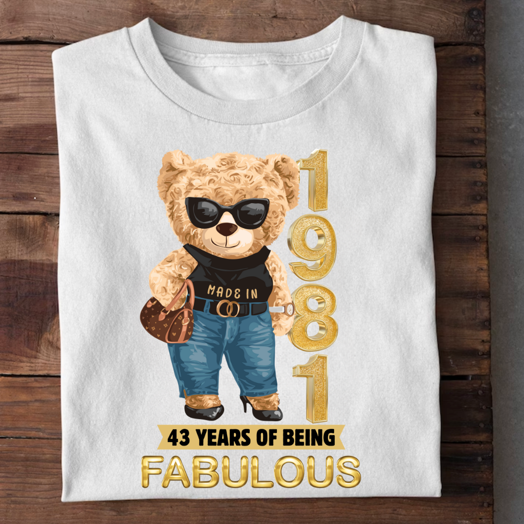 43 YEARS OF BEING FABULOUS