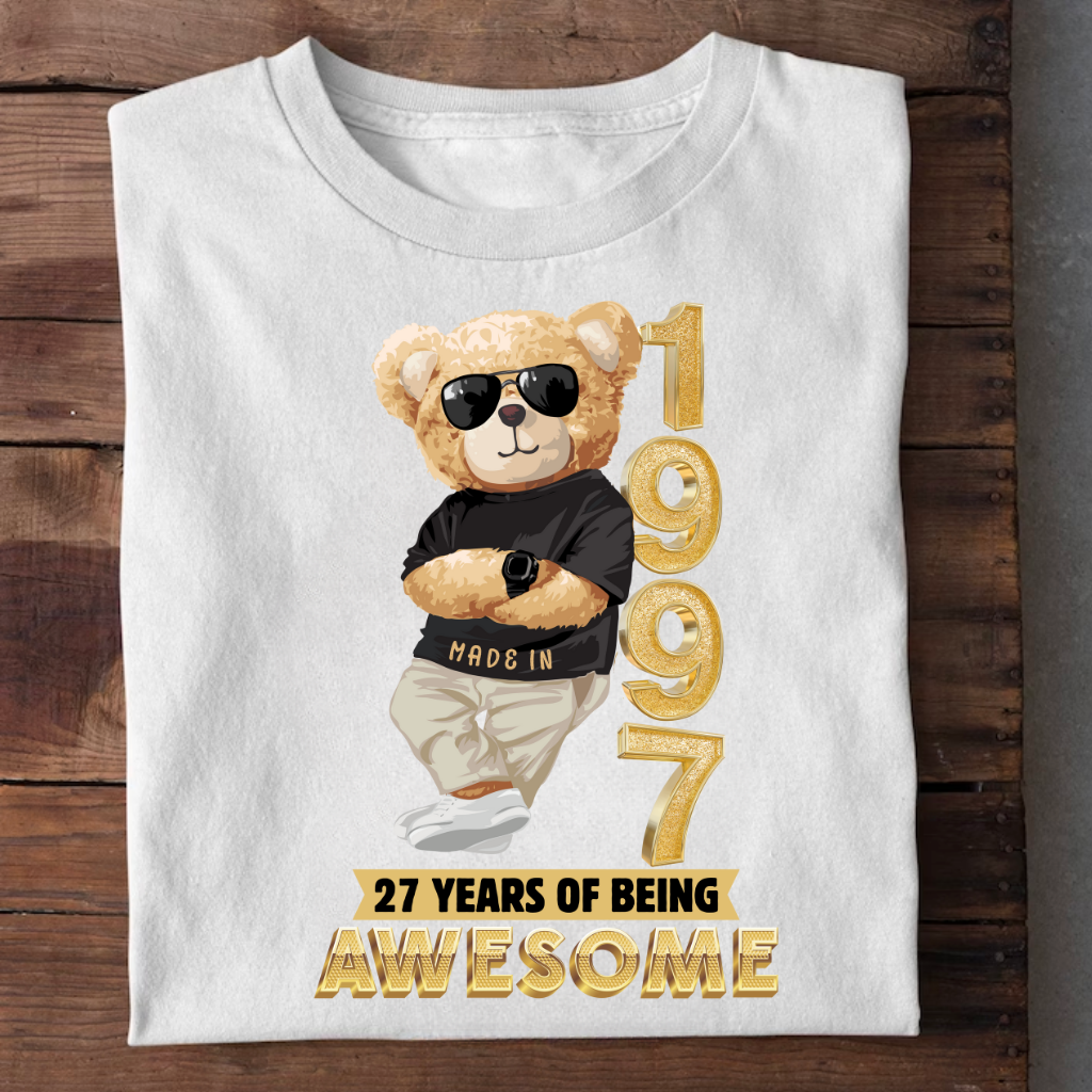 27 YEARS OF BEING AWESOME