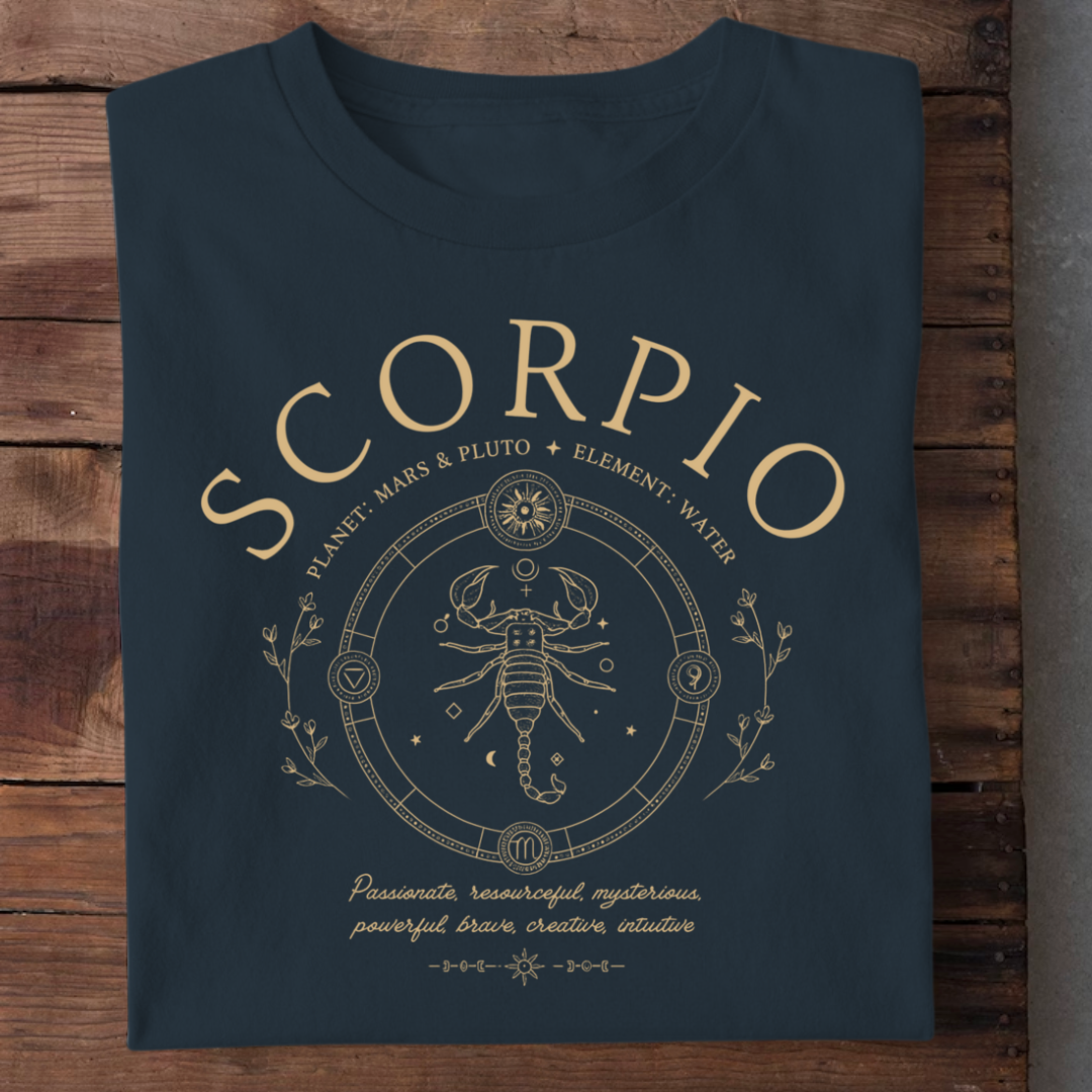 SCORPIO TRAITS QI