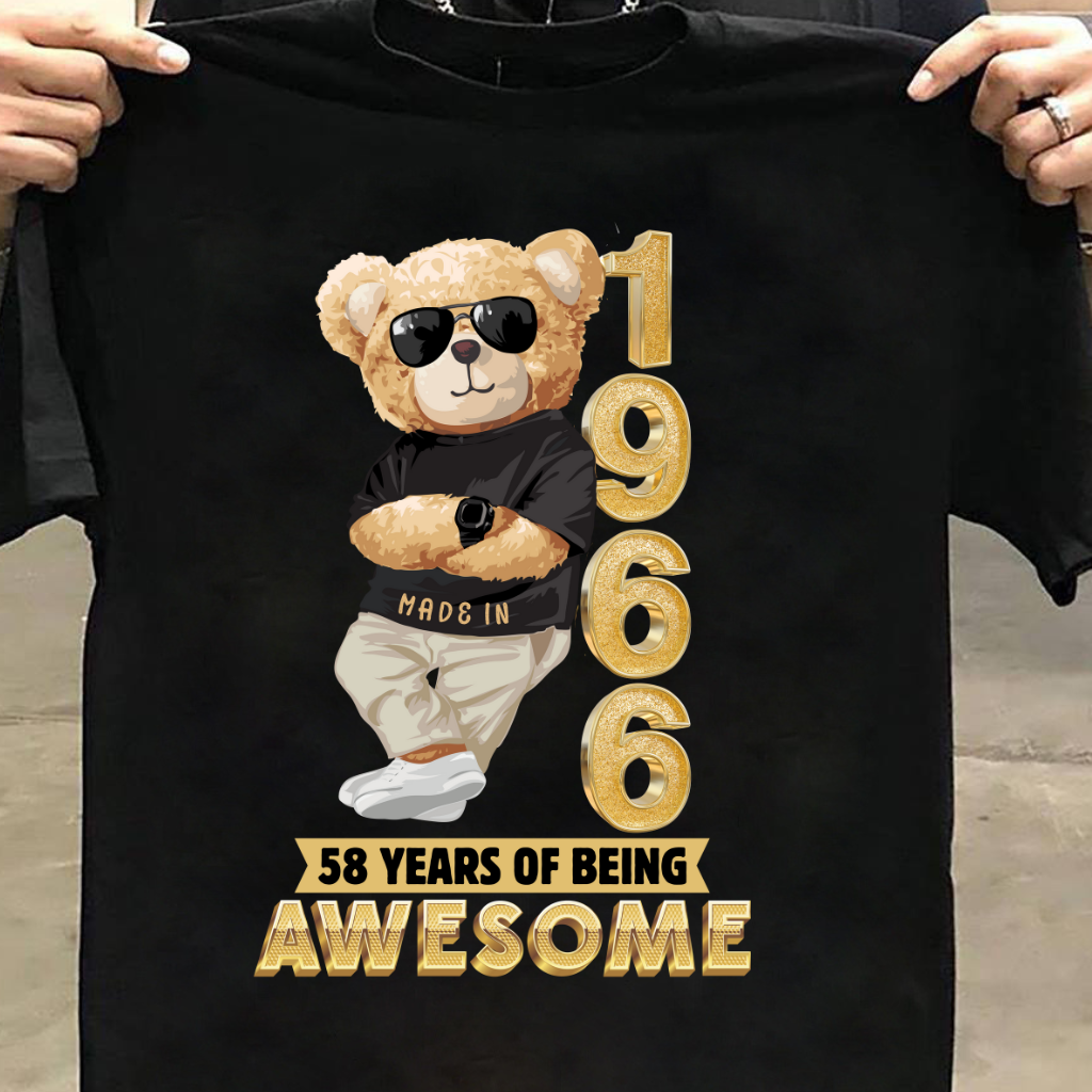 58 YEARS OF BEING AWESOME