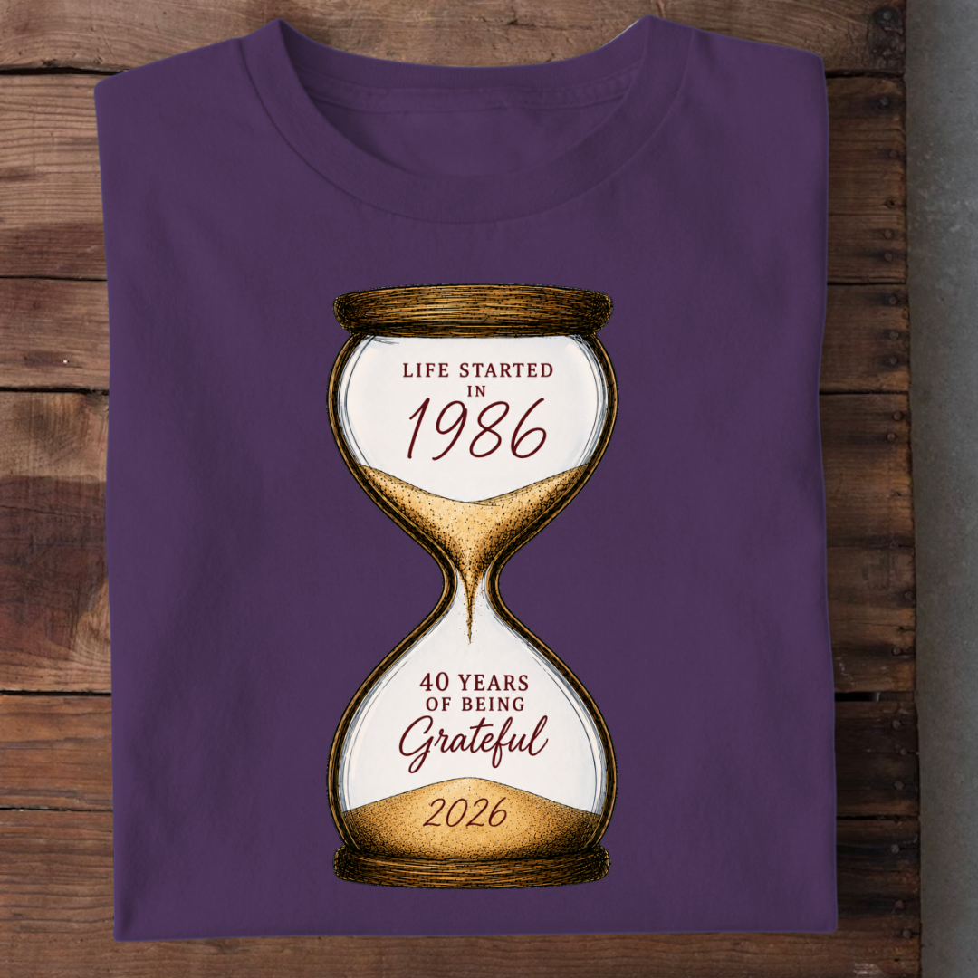 40 YEARS OF BEING GRATEFUL QI